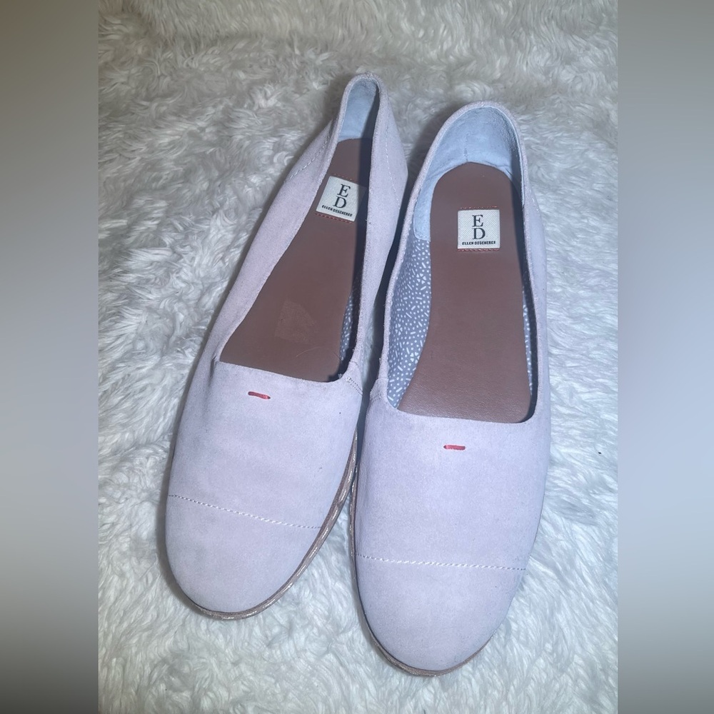 Ellen Degeneres Women's Suede Loafers size 9.5